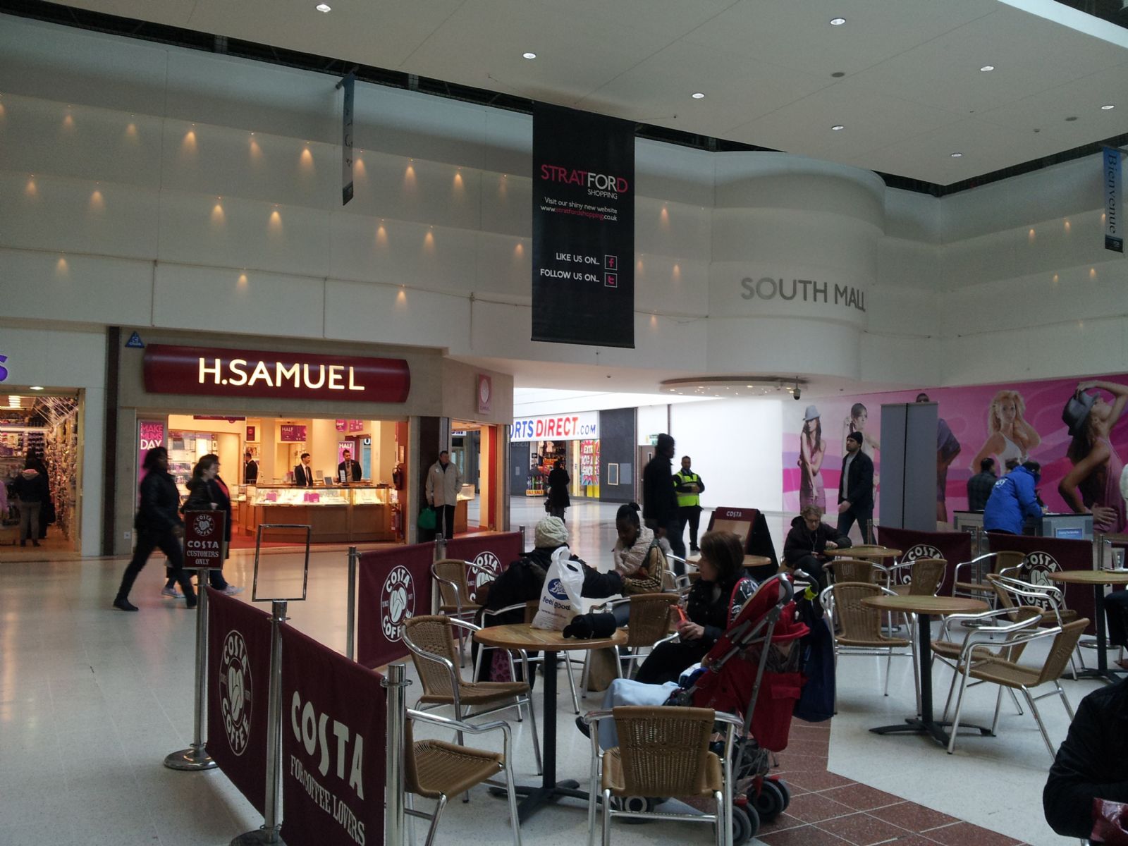 STRATFORD SHOPPING CENTRE